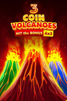 3 Coin Volcanoes tragamonedas explosiva MXMXWW COM