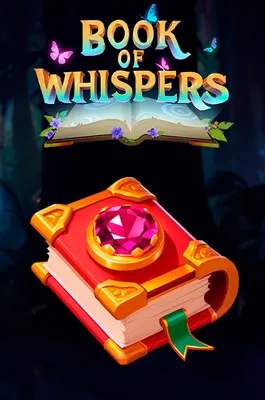 Book of Whispers slot misterioso en MXMXWW COM